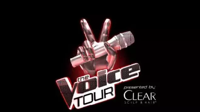 Image: The Voice Tour