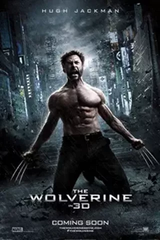 Image: The Wolverine in 3D