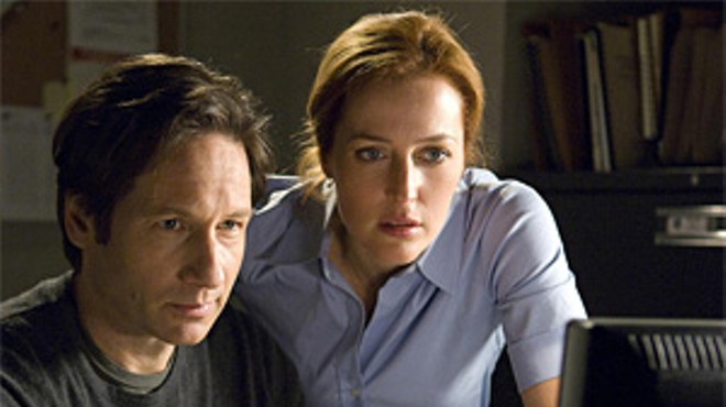 The X-Files: I Want to Believe, opens July 25.