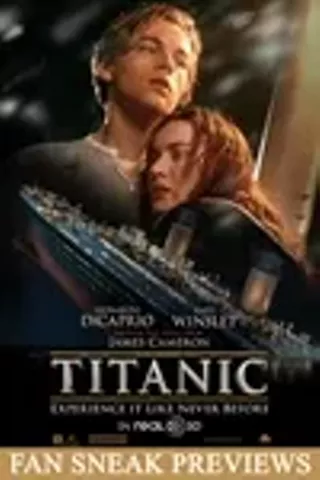 Image: Titanic 3D Fan Sneak Preview