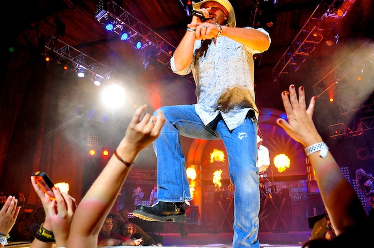 Toby Keith at Blossom