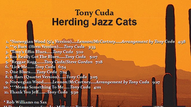 Tony Cuda’s ‘Herding Jazz Cats’ Offers a Little Bit of Everything