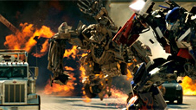Transformers: Michael Bay has never blown stuff up better.