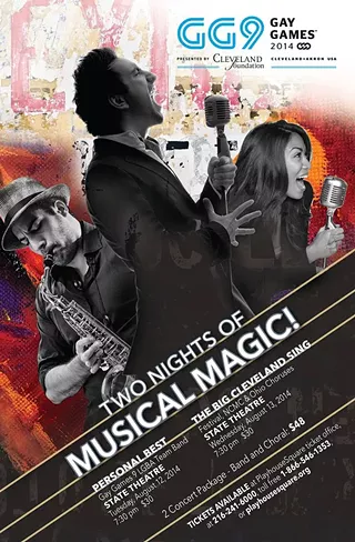 Image: TWO NIGHTS OF MUSICAL MAGIC! - Gay Games 9