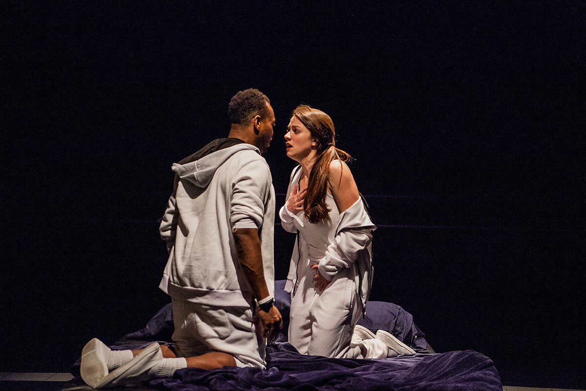 Is it love, lust or antidepressants? 'The Effect' wants to know.