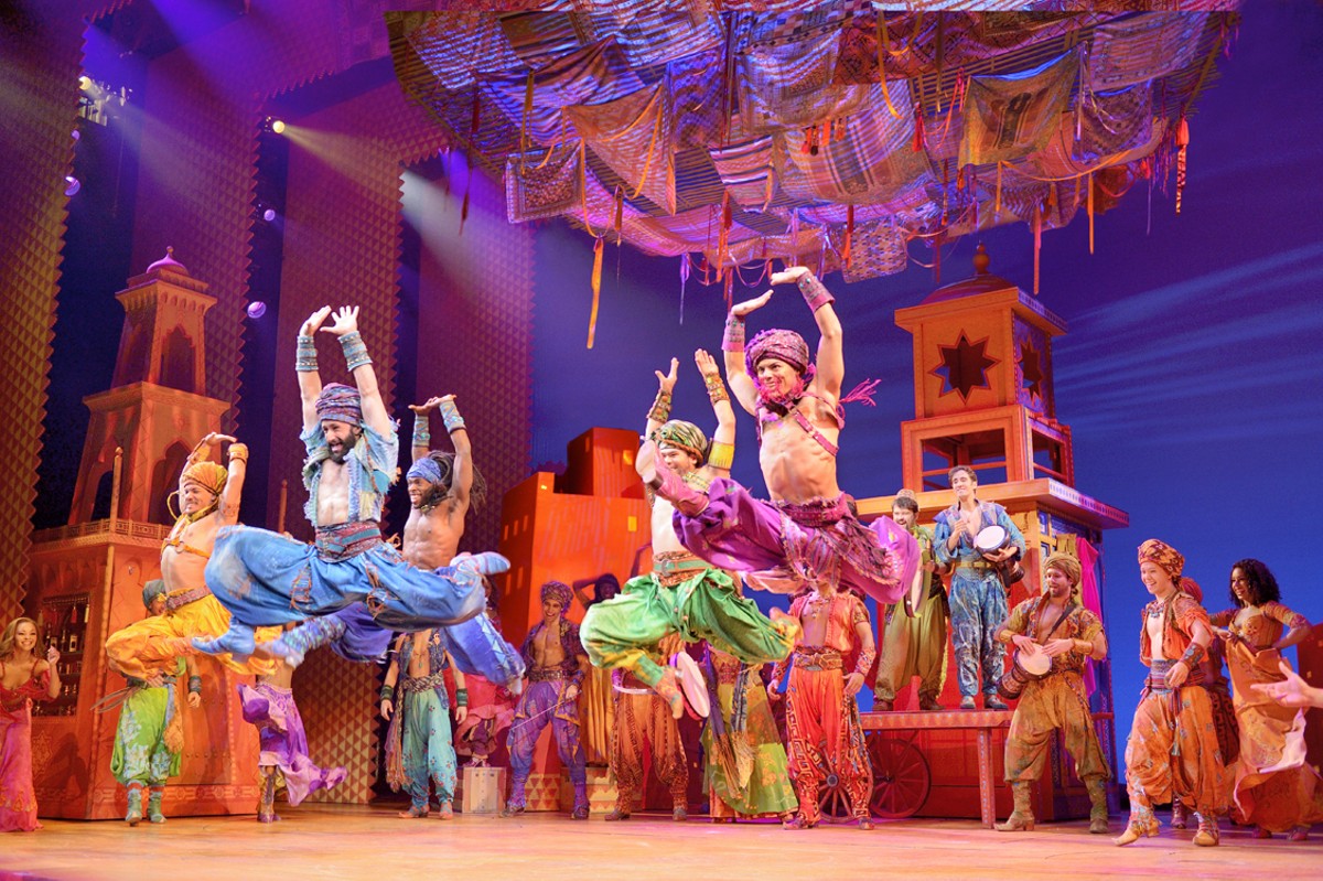 'Aladdin' Stuns with Two Great Numbers, Among Others