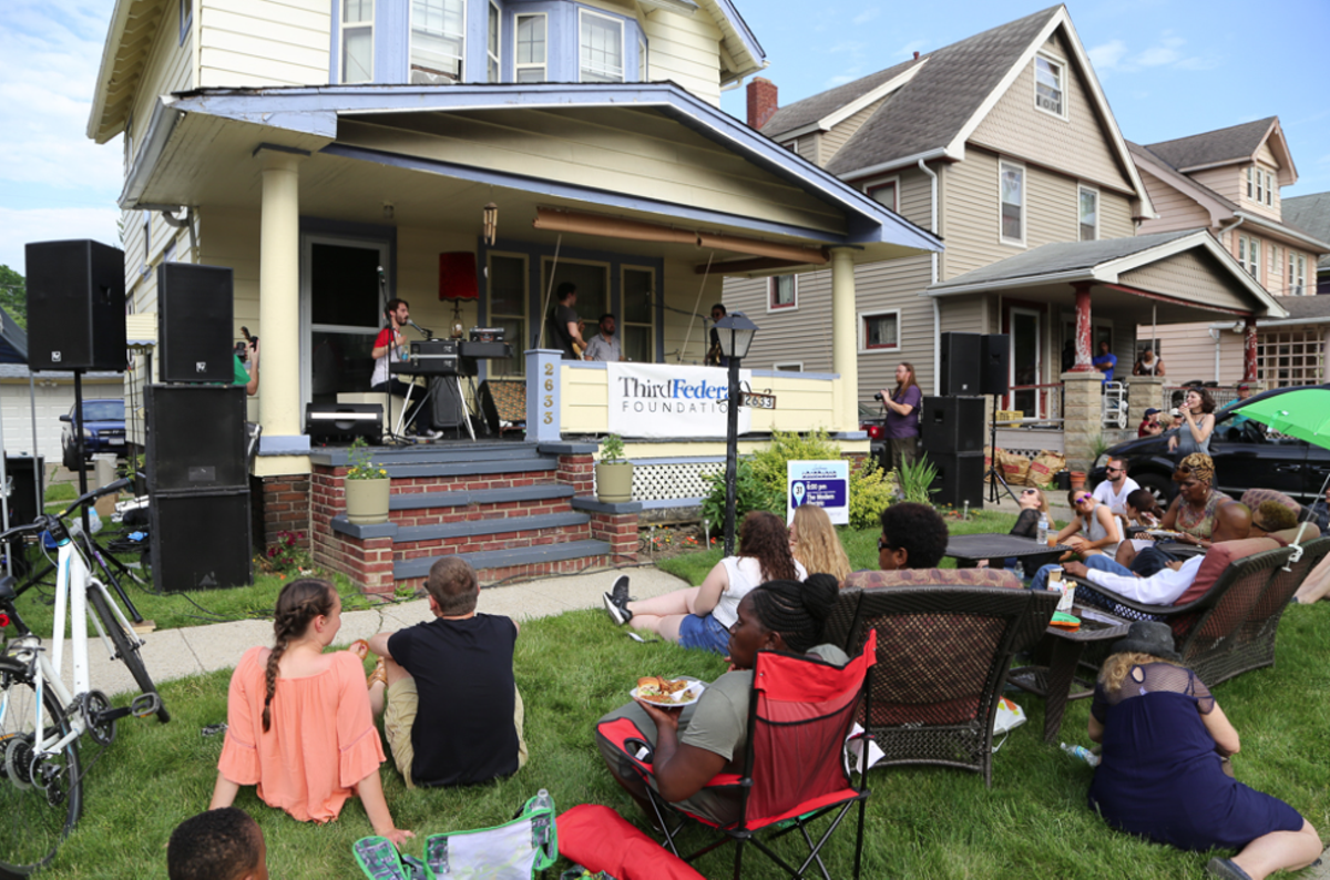 PorchFest returns to Larchmere. See: Saturday.