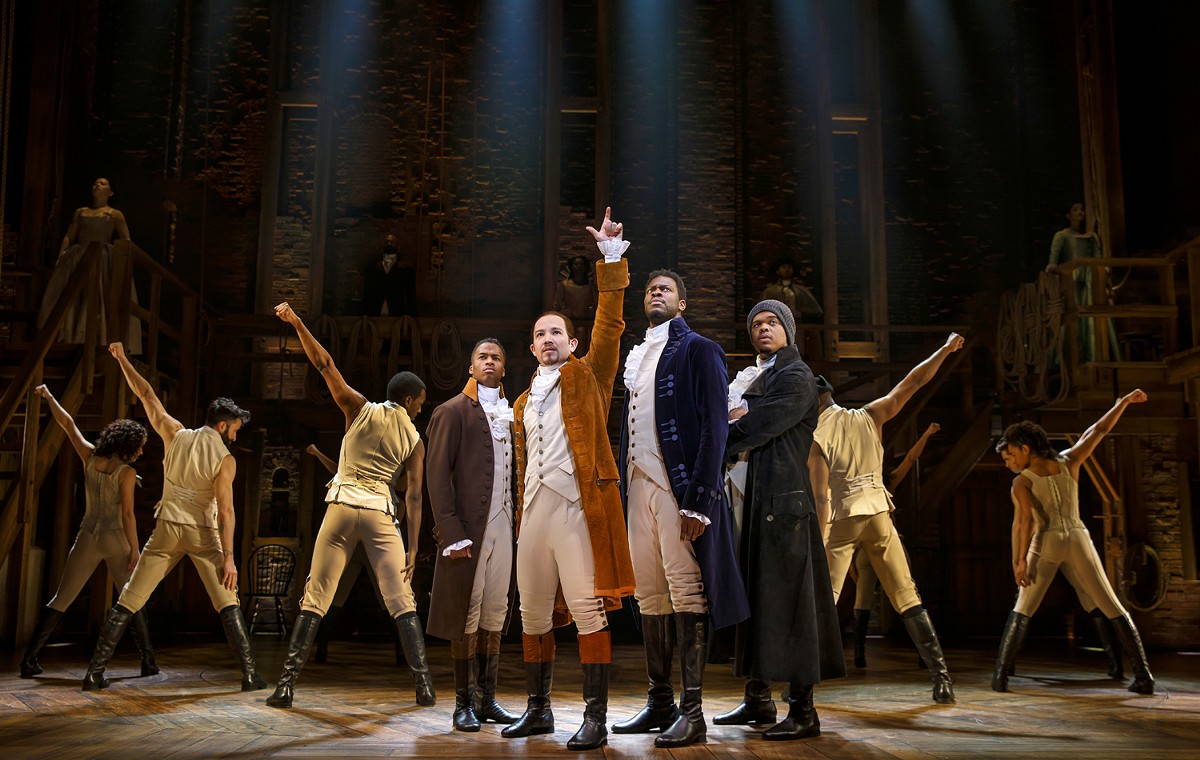 As 'Hamilton' Demonstrates, Our Country's Founders Had Their Turn to Fight, and It's Our turn Now
