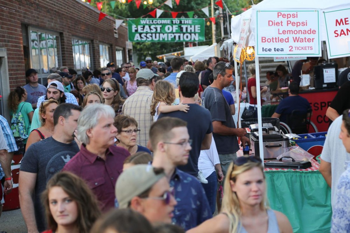 The Feast of the Assumption takes place in Little Italy this week. See: Wednesday.