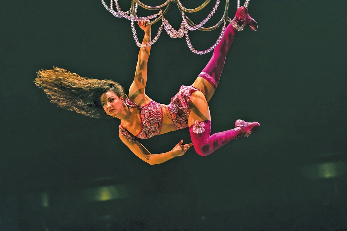 Cirque du Soleil comes to the Q this week for six shows. See: Thursday.
