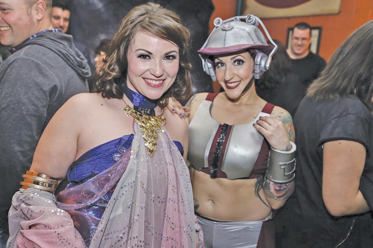 A Star Wars-themed burlesque show comes to the Beachland. See: Friday.