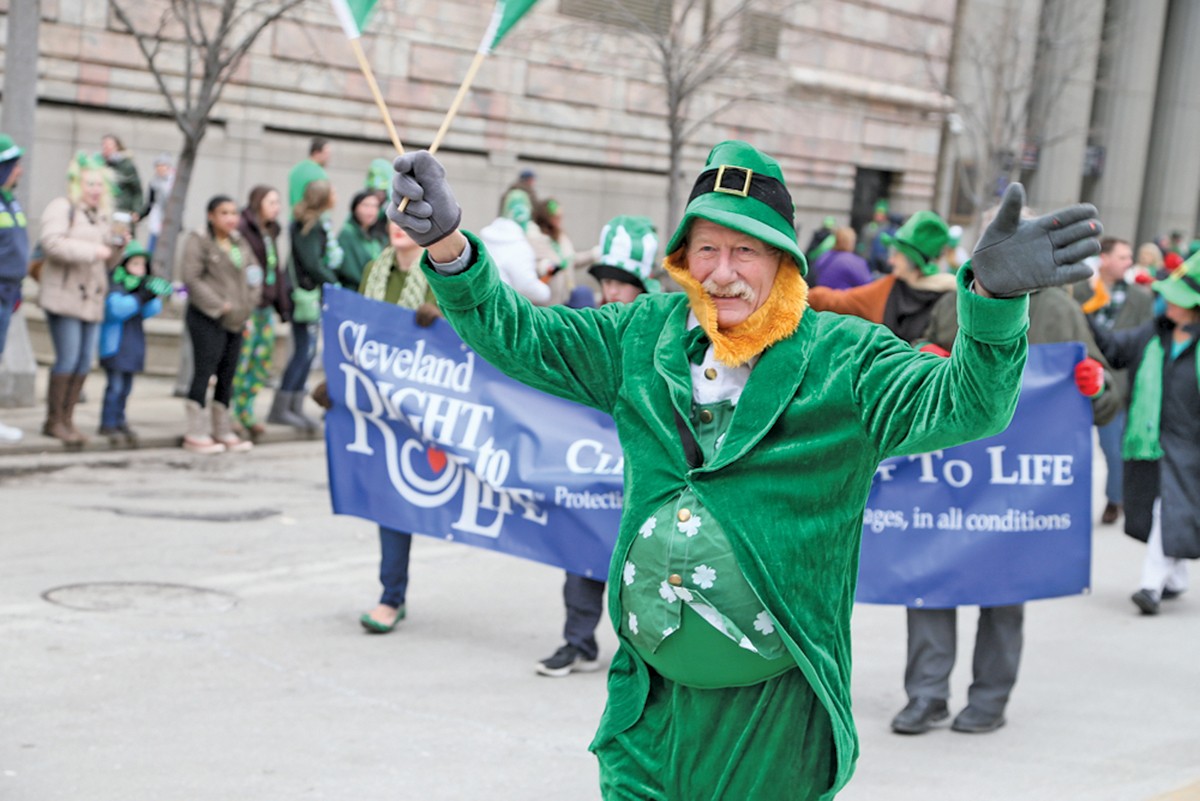 The annual St. Patrick’s Day parade will bring thousands of people to downtown. See: Sunday.