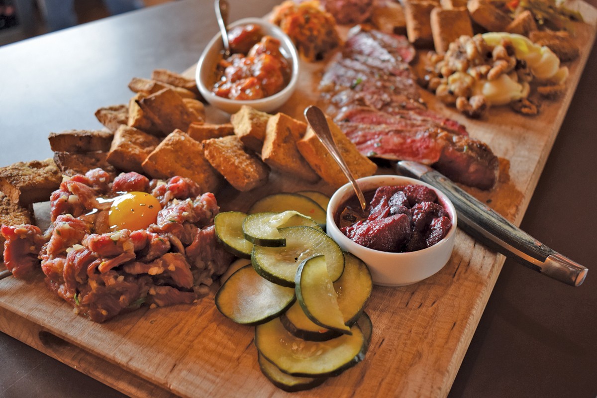 Northeast Ohio's Osso is the Farm, the Butcher and the Table All in One