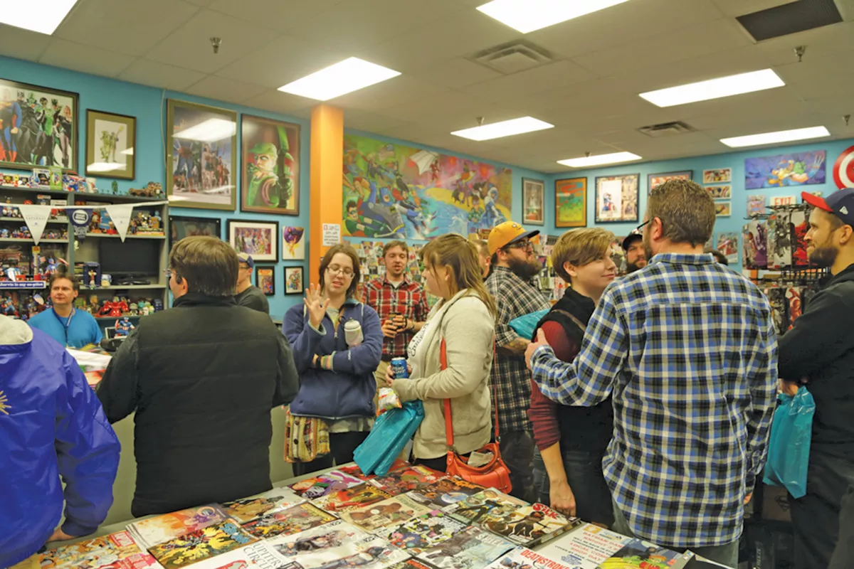 Image: BEST COMIC/COLLECTIBLES SHOP