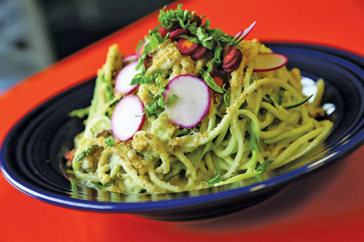 Image: BEST VEGAN RESTAURANT