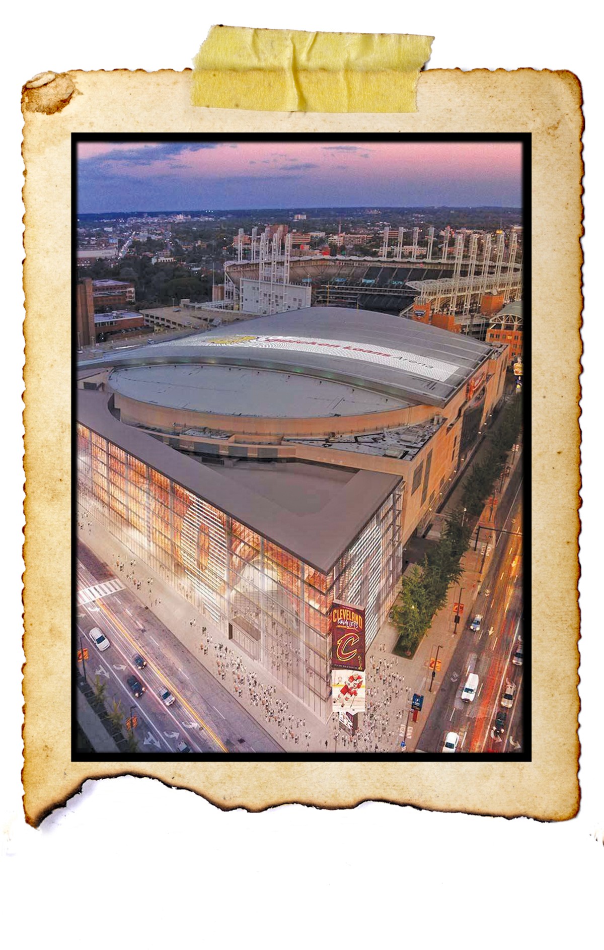Cleveland Cavaliers Quicken Loans Arena Photograph by Douglas