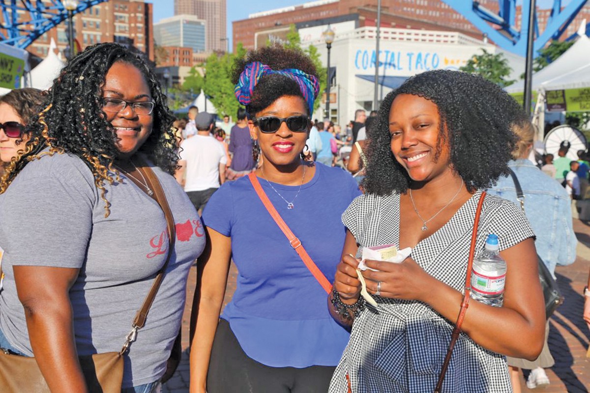Taste of Summer returns to the East Bank of the Flats. See: Friday.