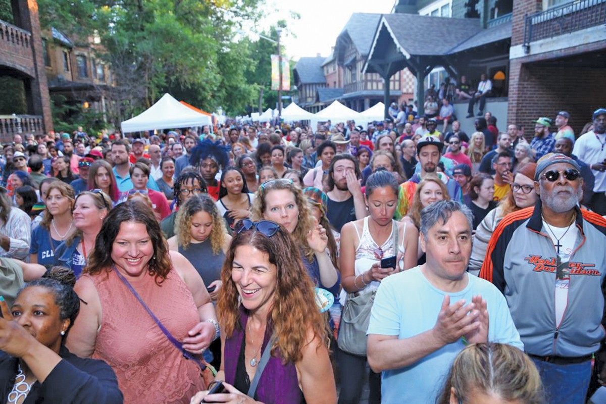 Hessler Street Fair celebrates its 50th anniversary. See: Saturday.