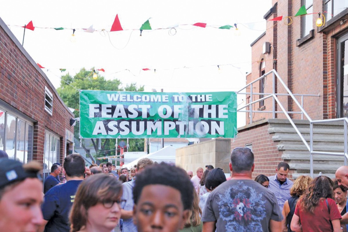 The annual Little Italy fest is the place to be this weekend.