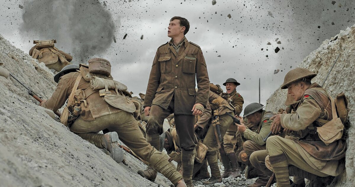 '1917' is a Towering Work of War Cinema