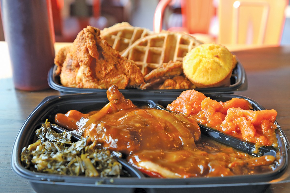 New home, Same Comforting Soul Food at Angie's on Carnegie