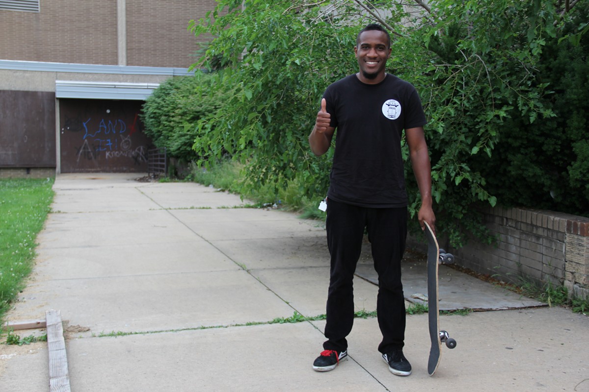 Ja'Ovvoni Garrison Is On a Quest to Give 100 Free Skateboards to Slavic Village Kids