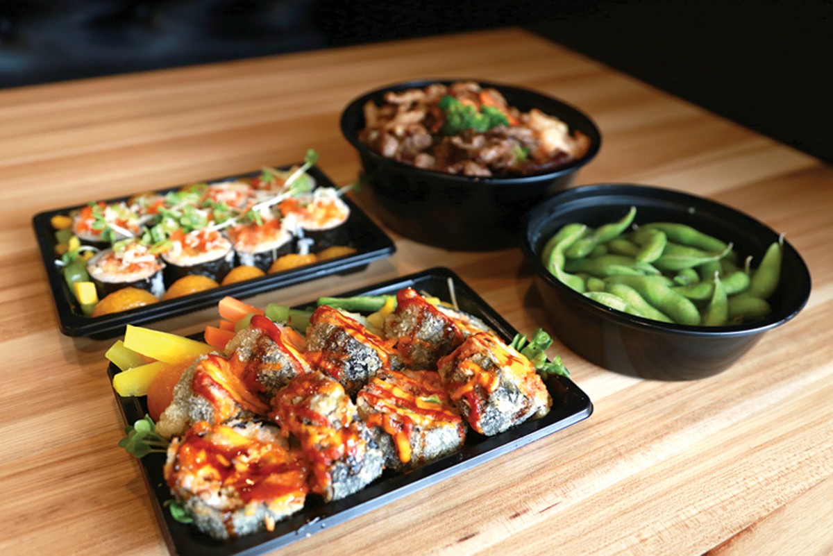 Kenko's Fast-Casual 'Roll and Bowl' Concept Comes to University Circle