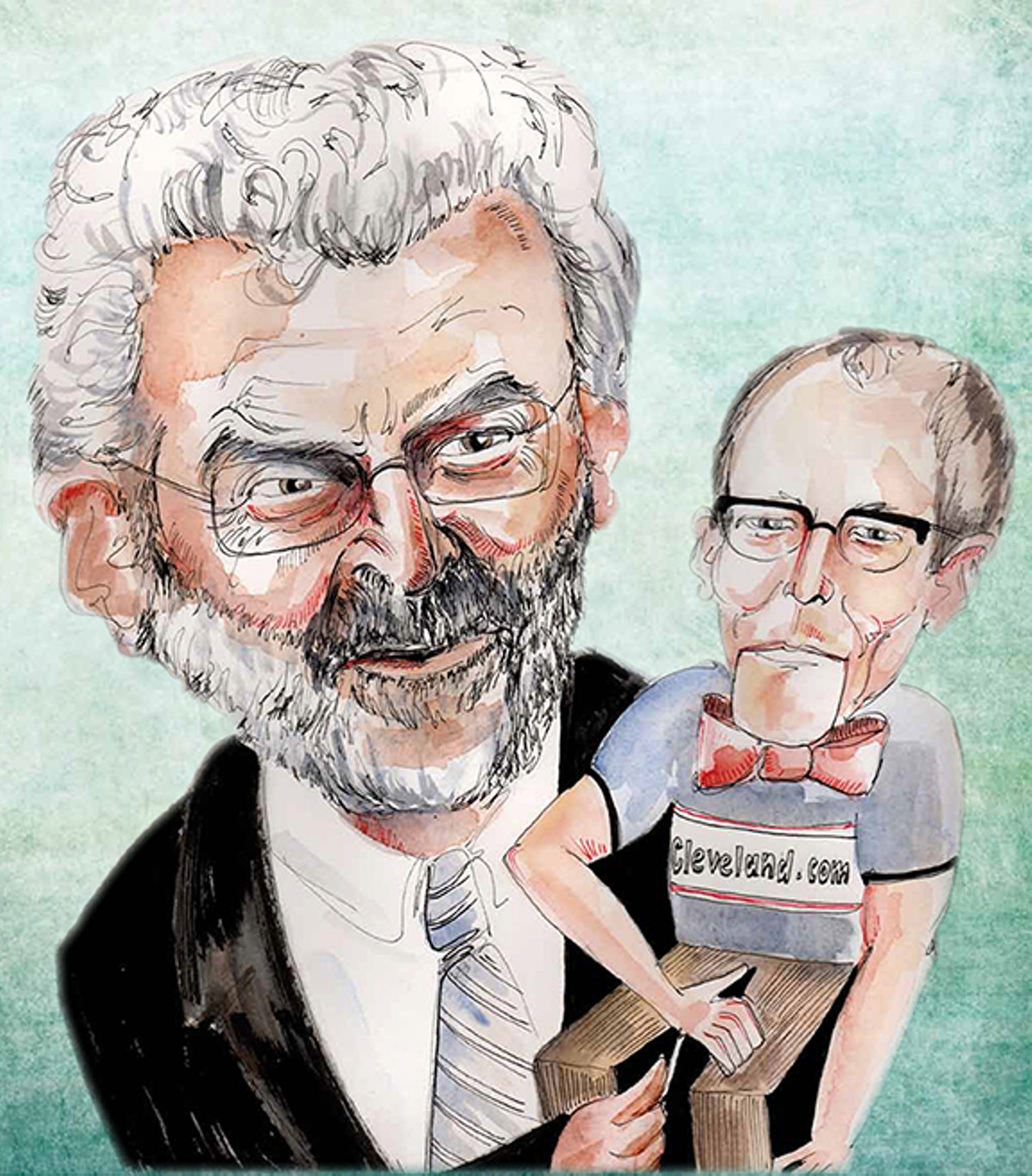 The Cozy Relationship Between Cleveland.com Editor Chris Quinn and Mayor Frank Jackson, And What It Means For Coverage of City Hall