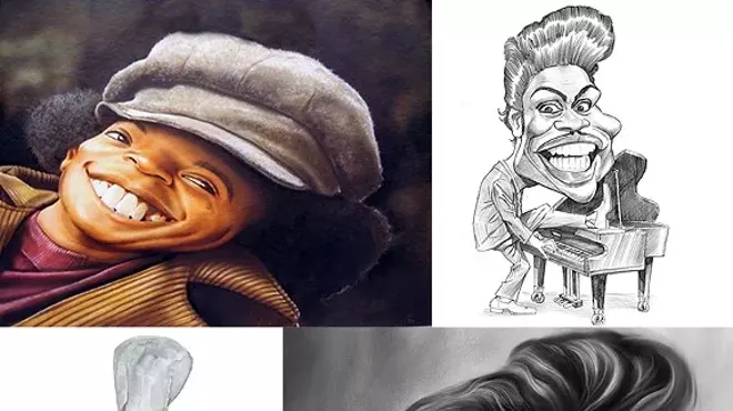 Image: Sketchbook Heroes: Caricatures of Rock Legends