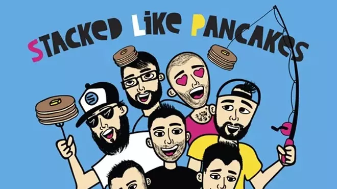 Image: Stacked Like Pancakes