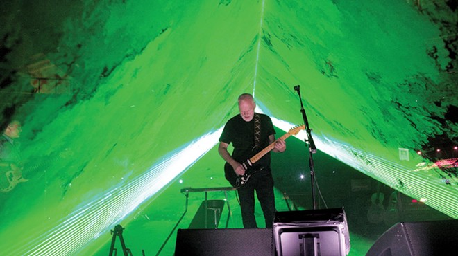 The Capitol Theatre will screen the concert movie 'David Gilmour: Live at Pompeii.' See: Wednesday.