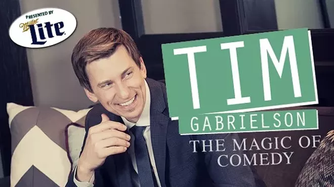 Image: Tim Gabrielson - The Magic of Comedy