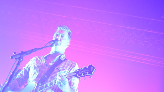 Queens of the Stone Age Bring Haunting New Tunes to the Agora