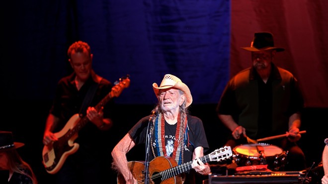 Willie Nelson's Outlaw Music Festival Came Out to Party at Blossom