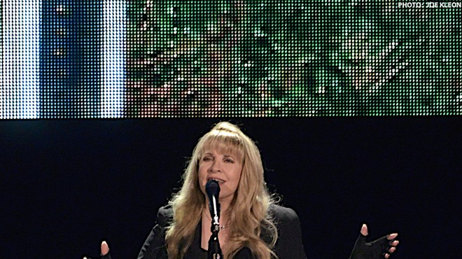 Stevie Nicks Strikes Musical and Storytelling Gold at the Covelli Centre in Youngstown