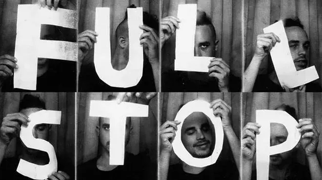 Image: Full Stop: A Cleveland Print Room Fundraising Event