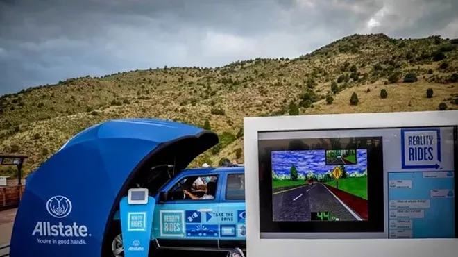 Image: ALLSTATE&rsquo;S REALITY RIDES SIMULATOR TOUR ROLLS INTO CLEVELAND TO PUT THE BREAKS ON DISTRACTED DRIVING