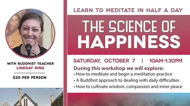 Image: Learn to Meditate in Half a Day: The Science of Happiness