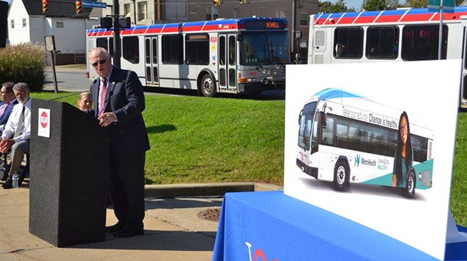 RTA's New MetroHealth Line (Route 51) Will Get Branded Buses