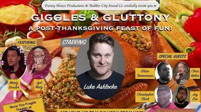 Image: Giggles & Gluttony Starring Luke Ashlocke