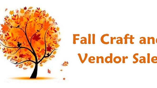Image: Fall Craft and Vendor Sale