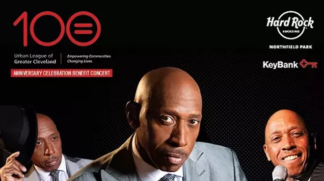 Image: Jeffrey Osborne : Urban League of Greater Cleveland 100th Anniversary Benefit Concert