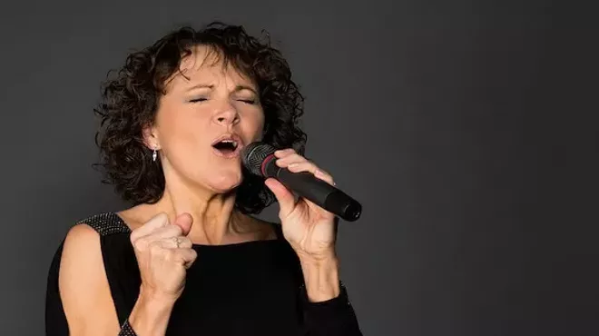 Image: "Love in Cleveland," featuring the Cleveland Jazz Orchestra with Helen Welch and Ernie Krivda