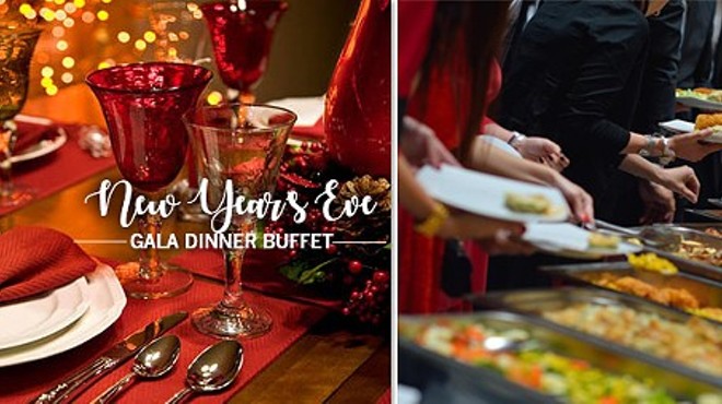 New Year's Eve Buffet