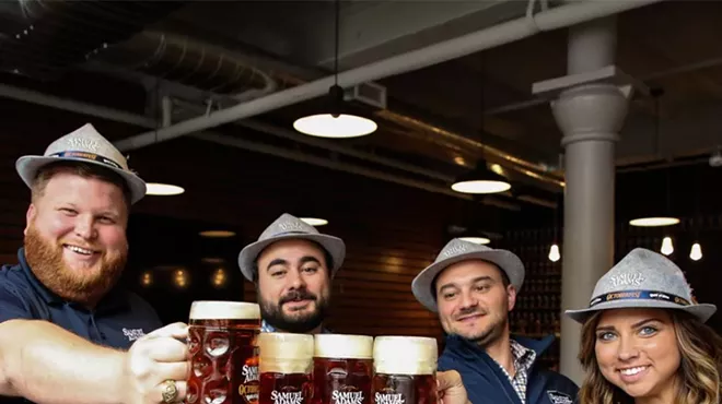 Image: Samuel Adams OctoberFest