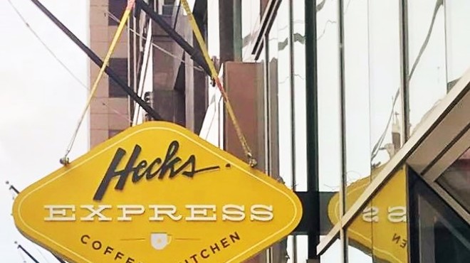 Now Open: Heck's Express in Downtown Cleveland