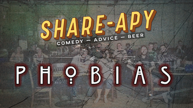 Image: Share-apy: A Comedy Advice Show on Phobias!