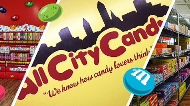 Image: All City Candy Mentor Grand Opening
