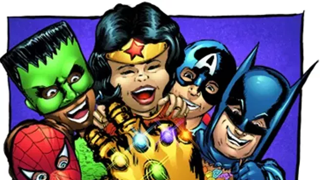 Image: The 5th Annual Clebveland Comic Con