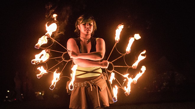 FireFish Festival Brings Fire, Art, Music and More to Lorain This Weekend